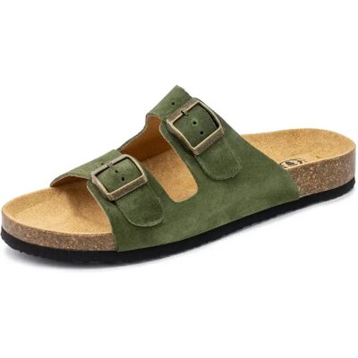 Claquettes Natural World Tajo Beige 41 - Publicité Claquettes Natural World Tajo Beige 41 - Publicité