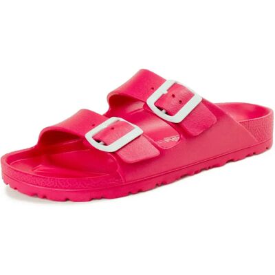 Claquettes Natural World Saona Rose 46 - Publicité Claquettes Natural World Saona Rose 46 - Publicité