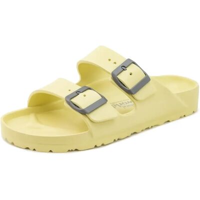 Claquettes Natural World Saona Jaune 37 - Publicité Claquettes Natural World Saona Jaune 37 - Publicité