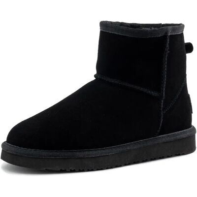 Bottines femme Natural World Siberia Noir 35 - Publicité Bottines femme Natural World Siberia Noir 35 - Publicité