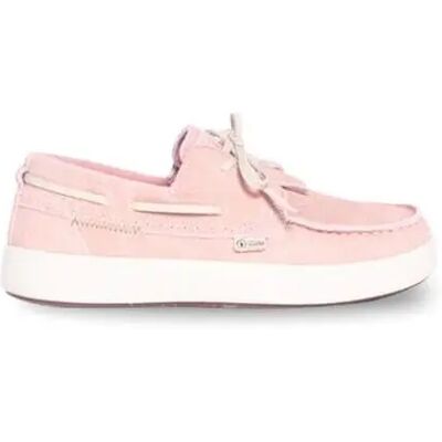 Baskets femme Natural World Figuera Nautico Rose 37 - Publicité Baskets femme Natural World Figuera Nautico Rose 37 - Publicité