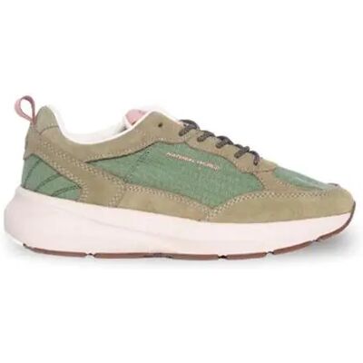 Baskets femme Natural World Galdana Vert 37 - Publicité Baskets femme Natural World Galdana Vert 37 - Publicité