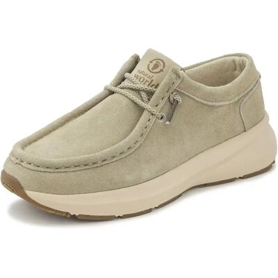Baskets femme Natural World Arco Beige 35 - Publicité Baskets femme Natural World Arco Beige 35 - Publicité