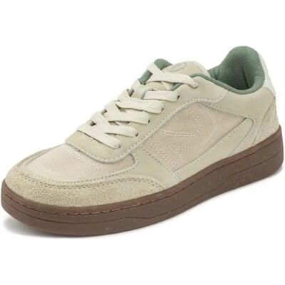 Baskets Natural World Cidacos Beige 42 - Publicité Baskets Natural World Cidacos Beige 42 - Publicité