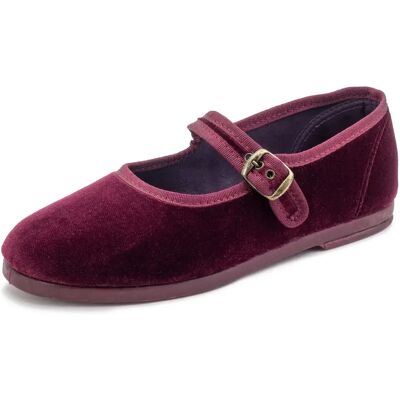 Ballerines femme Natural World Loire Rouge 40 - Publicité Ballerines femme Natural World Loire Rouge 40 - Publicité