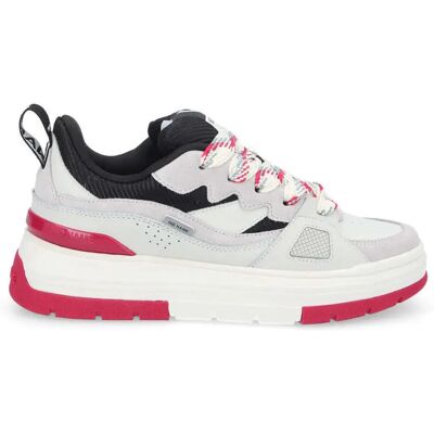 Sneakers femme No Name Nolllie Sneaker Blanc 40 - Publicité Sneakers femme No Name Nolllie Sneaker Blanc 40 - Publicité