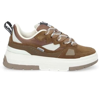 Sneakers femme No Name Nolllie Sneaker Marron 38 - Publicité Sneakers femme No Name Nolllie Sneaker Marron 38 - Publicité