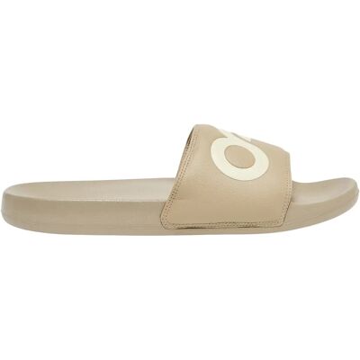 Claquettes Oakley B1b Slide 2.0 Beige 42,5 - Publicité Claquettes Oakley B1b Slide 2.0 Beige 42,5 - Publicité