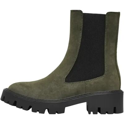 Bottines femme Only Betty-1 Vert 36 - Publicité Bottines femme Only Betty-1 Vert 36 - Publicité