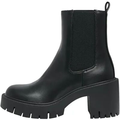 Bottines femme Only Bluebell-1 Noir 38 - Publicité Bottines femme Only Bluebell-1 Noir 38 - Publicité