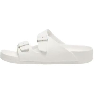 Only shoes Claquettes femme Only Cristy Blanc 39 - Publicité Only shoes Claquettes femme Only Cristy Blanc 39 - Publicité