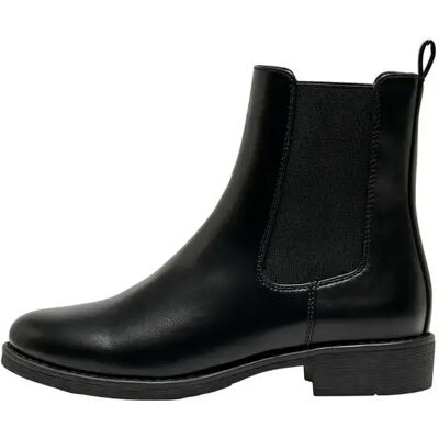 Bottines femme Only Bibi-21 Pu Basic Noir 38 - Publicité Bottines femme Only Bibi-21 Pu Basic Noir 38 - Publicité
