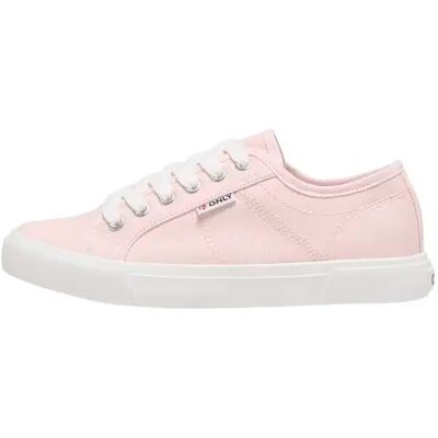 Sneakers femme Only Nicola Canvas Rose 39 - Publicité Sneakers femme Only Nicola Canvas Rose 39 - Publicité