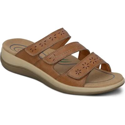 Mules femme Orthofeet Sahara Marron 35.5 - Publicité Mules femme Orthofeet Sahara Marron 35.5 - Publicité