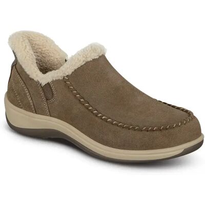 Mocassins femme Orthofeet Lorin Handfree Marron 37 Large - Publicité Mocassins femme Orthofeet Lorin Handfree Marron 37 Large - Publicité