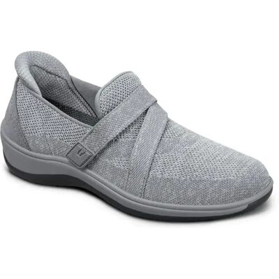 Chaussures de marche femme Orthofeet Amalya Gris 38.5 - Publicité Chaussures de marche femme Orthofeet Amalya Gris 38.5 - Publicité
