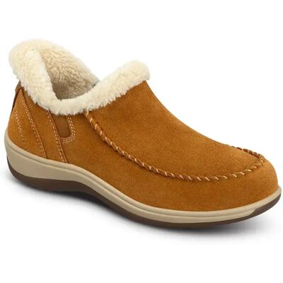 Mocassins femme Orthofeet Lorin Handfree Marron 37 - Publicité Mocassins femme Orthofeet Lorin Handfree Marron 37 - Publicité