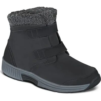 Bottines femme Orthofeet Florence Noir 38 - Publicité Bottines femme Orthofeet Florence Noir 38 - Publicité