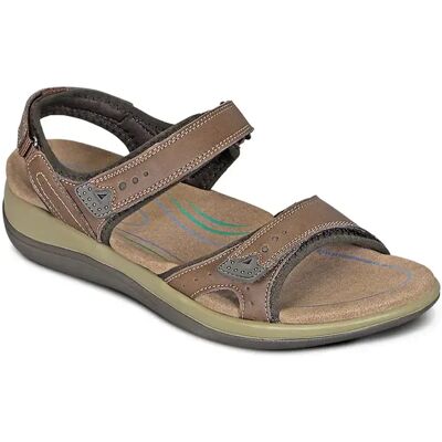 Sandales femme Orthofeet Malibu Marron 35.5 - Publicité Sandales femme Orthofeet Malibu Marron 35.5 - Publicité