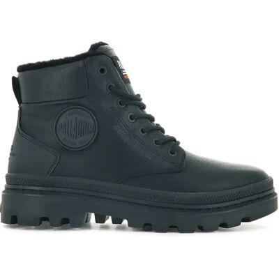Bottines femme Palladium Pallabase Noir 36 - Publicité Bottines femme Palladium Pallabase Noir 36 - Publicité