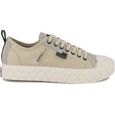 Baskets Palladium Palla Ace Beige 46 - Publicité Baskets Palladium Palla Ace Beige 46 - Publicité