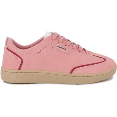 Baskets femme Palladium Pallacup Casual Sde Rose 36 - Publicité Baskets femme Palladium Pallacup Casual Sde Rose 36 - Publicité