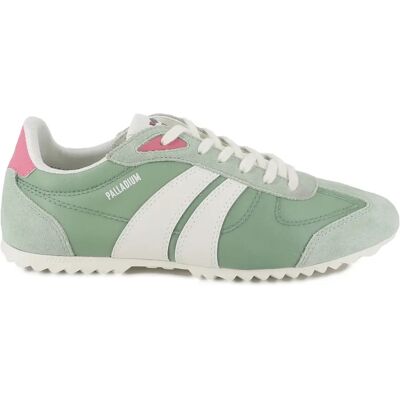 Baskets femme Palladium Pallaracer Flame Vert 41 - Publicité Baskets femme Palladium Pallaracer Flame Vert 41 - Publicité