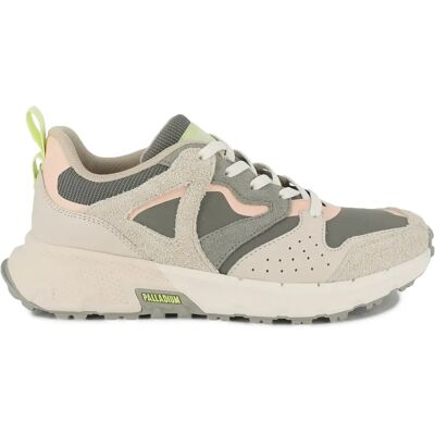 Baskets femme Palladium Offrunner Blanc 38 - Publicité Baskets femme Palladium Offrunner Blanc 38 - Publicité
