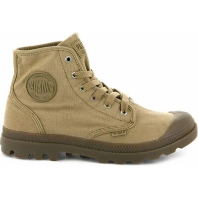 Bottines Palladium Pampa Hi Marron 42,5 - Publicité Bottines Palladium Pampa Hi Marron 42,5 - Publicité