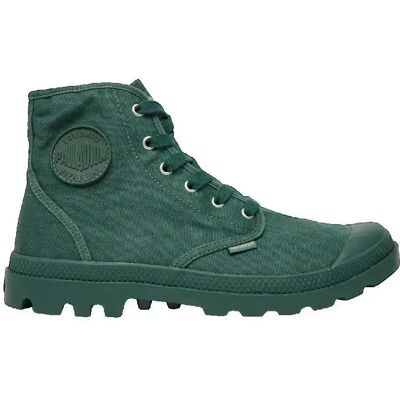 Baskets Palladium Pampa Hi Pine Needle Vert 46 - Publicité Baskets Palladium Pampa Hi Pine Needle Vert 46 - Publicité