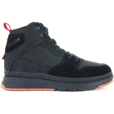 Baskets Palladium Pallasider Hi Metro Noir 44 - Publicité Baskets Palladium Pallasider Hi Metro Noir 44 - Publicité
