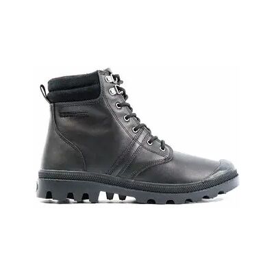 Bottines Palladium Pallabrousse Sc Wp+ Noir 45 - Publicité Bottines Palladium Pallabrousse Sc Wp+ Noir 45 - Publicité