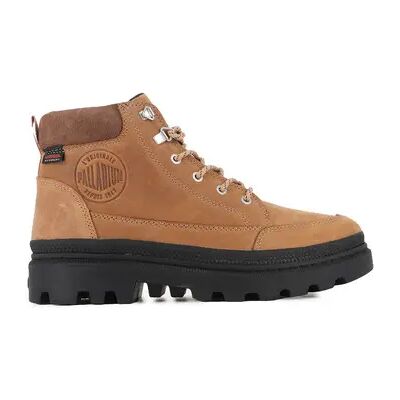 Bottines Palladium Troopercuff2 WP+ Marron 47 - Publicité Bottines Palladium Troopercuff2 WP+ Marron 47 - Publicité