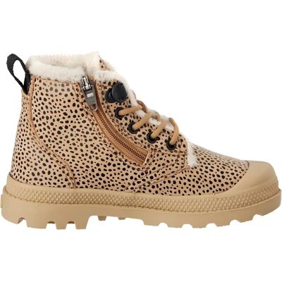 Bottines enfant Palladium Pampa Zip Wl Marron 28 - Publicité Bottines enfant Palladium Pampa Zip Wl Marron 28 - Publicité