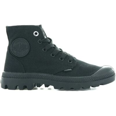 Bottines Palladium Mono Chrome Noir 46 - Publicité Bottines Palladium Mono Chrome Noir 46 - Publicité