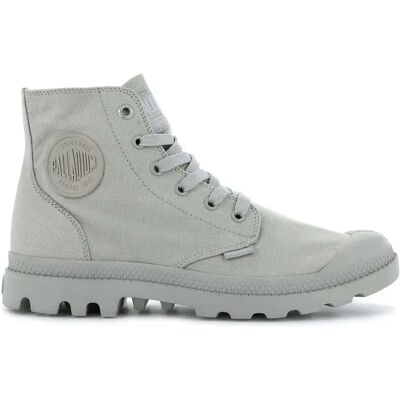 Bottines Palladium Mono Chrome Gris 47 - Publicité Bottines Palladium Mono Chrome Gris 47 - Publicité