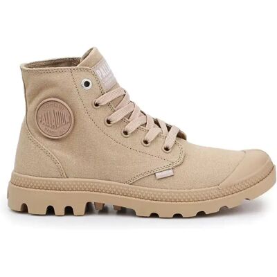 Bottines Palladium Mono Chrome Marron 46 - Publicité Bottines Palladium Mono Chrome Marron 46 - Publicité