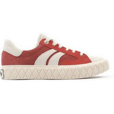 Baskets Palladium Palla Ace LO SDE Rouge 44,5 - Publicité Baskets Palladium Palla Ace LO SDE Rouge 44,5 - Publicité