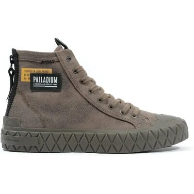 Baskets Palladium Palla Ace Surplus Marron 39 - Publicité Baskets Palladium Palla Ace Surplus Marron 39 - Publicité