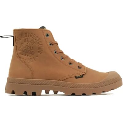 Baskets Palladium Pampa Continentl Lth Marron 47 - Publicité Baskets Palladium Pampa Continentl Lth Marron 47 - Publicité