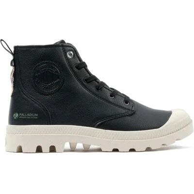 Baskets Palladium Pampa Hi Re-vegn Lth Noir 40 - Publicité Baskets Palladium Pampa Hi Re-vegn Lth Noir 40 - Publicité