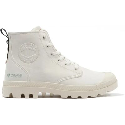 Baskets Palladium Pampa Hi Re-Vegan Blanc 37 - Publicité Baskets Palladium Pampa Hi Re-Vegan Blanc 37 - Publicité