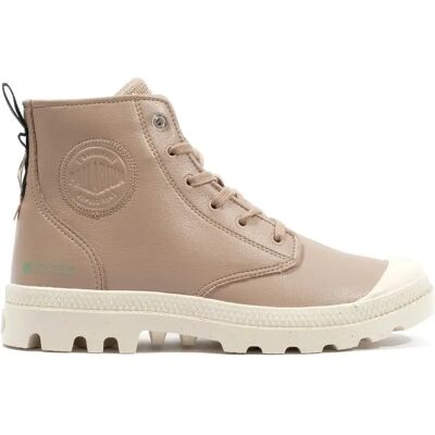 Baskets Palladium Pampa Hi Re-Vegan Beige 40 - Publicité Baskets Palladium Pampa Hi Re-Vegan Beige 40 - Publicité