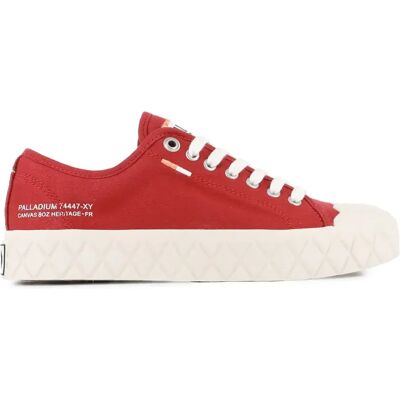 Baskets Palladium Palla Ace Cvs Org Rouge 44 - Publicité Baskets Palladium Palla Ace Cvs Org Rouge 44 - Publicité