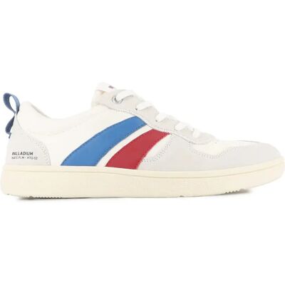 Baskets Palladium Pallacup Flame Lth Bleu 43 - Publicité Baskets Palladium Pallacup Flame Lth Bleu 43 - Publicité