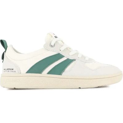 Baskets Palladium Pallacup Flame Lth Vert 42 - Publicité Baskets Palladium Pallacup Flame Lth Vert 42 - Publicité