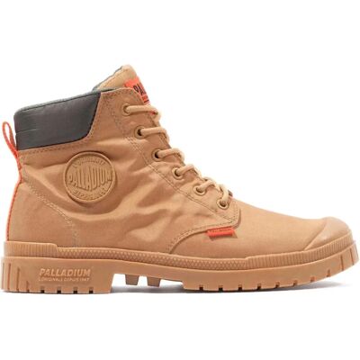 Bottines Palladium Pampa SP20 Marron 47 - Publicité Bottines Palladium Pampa SP20 Marron 47 - Publicité