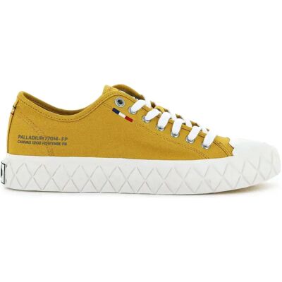 Baskets en toile Palladium Palla Ace Jaune 36 - Publicité Baskets en toile Palladium Palla Ace Jaune 36 - Publicité