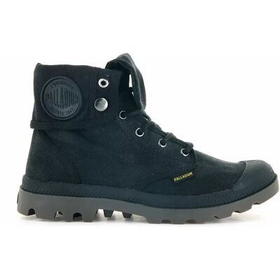 Bottines Palladium Pampa Baggy Wax Noir 40 - Publicité Bottines Palladium Pampa Baggy Wax Noir 40 - Publicité