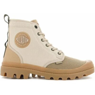 Bottines Palladium Pampa shade 75 Beige 37 - Publicité Bottines Palladium Pampa shade 75 Beige 37 - Publicité